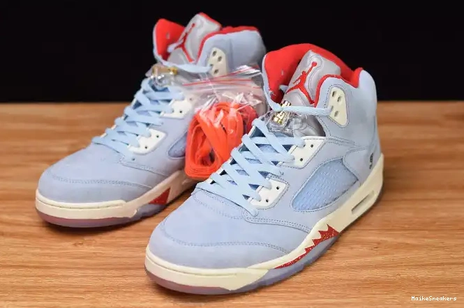 MaikeSneakers 5 Trophy Blue Air x CI1899-400 Ice JSP Room Jordan 0516